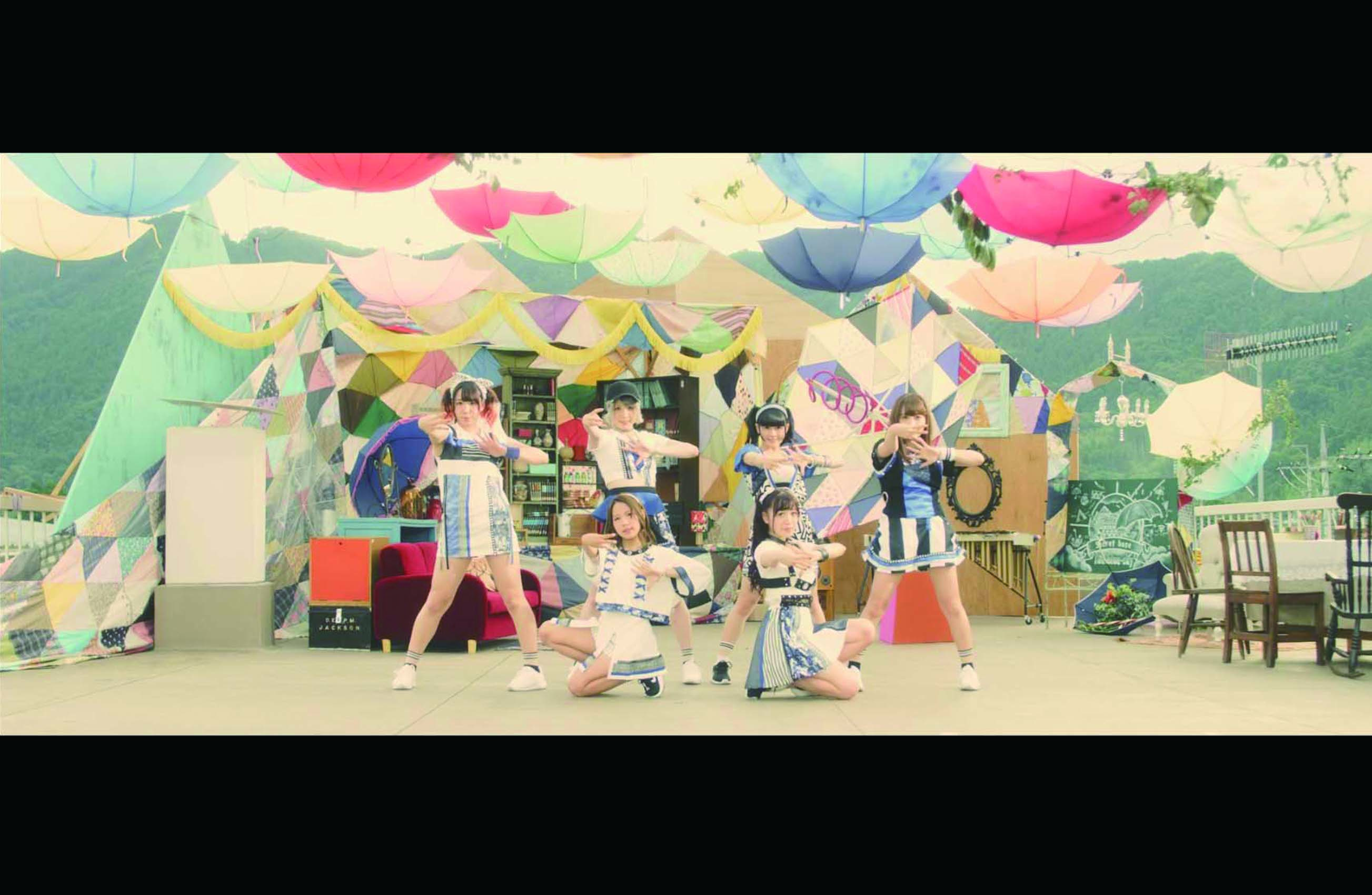 妄想キャリブレーション「アンバランスアンブレラ」2016-MV Artworks-interiorstyling｜スタイリスト三宅慶子のムービー