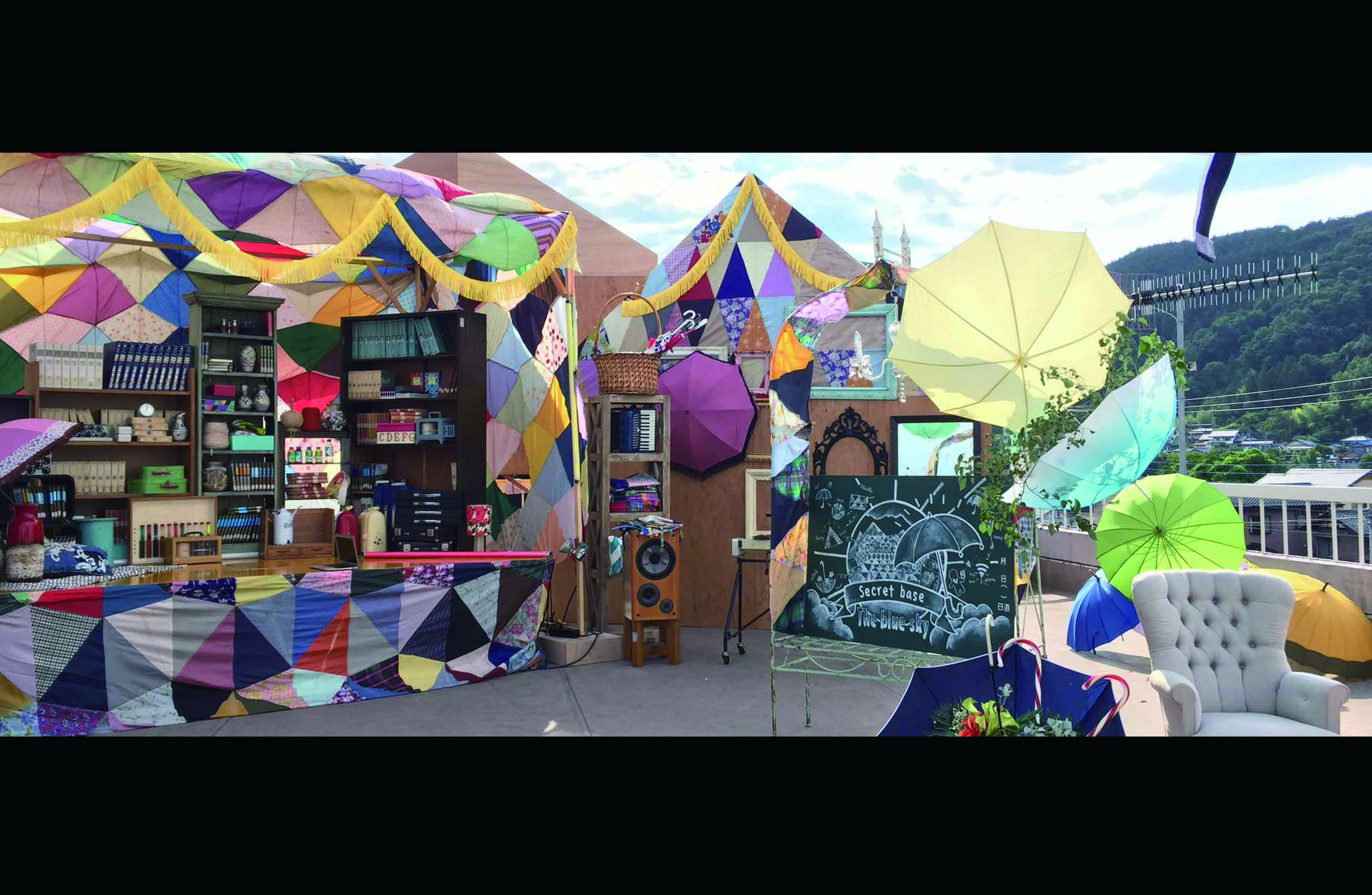 妄想キャリブレーション「アンバランスアンブレラ」2016-MV Artworks-interiorstyling｜スタイリスト三宅慶子のムービー