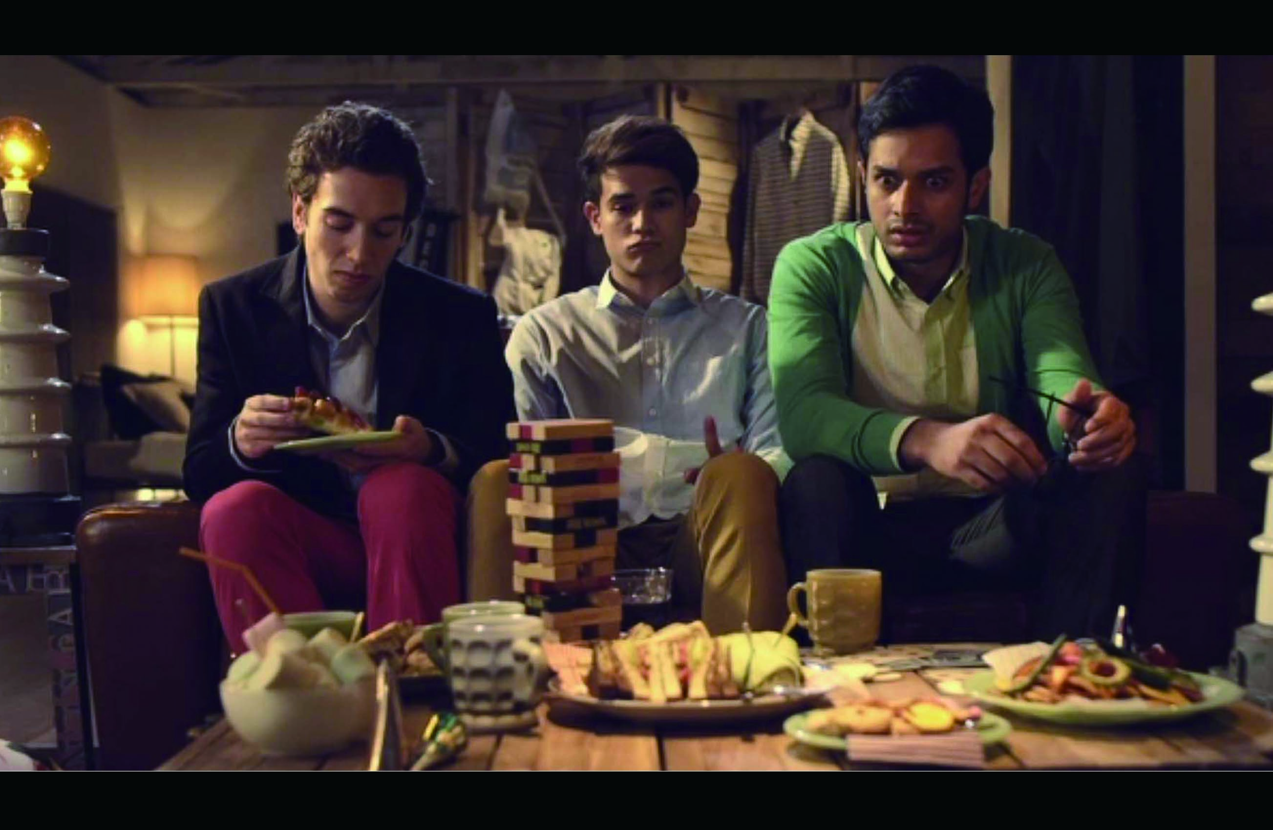 SONY「NFC ホームパーティー編」2013-contents movie interiorstyling｜スタイリスト三宅慶子のムービー