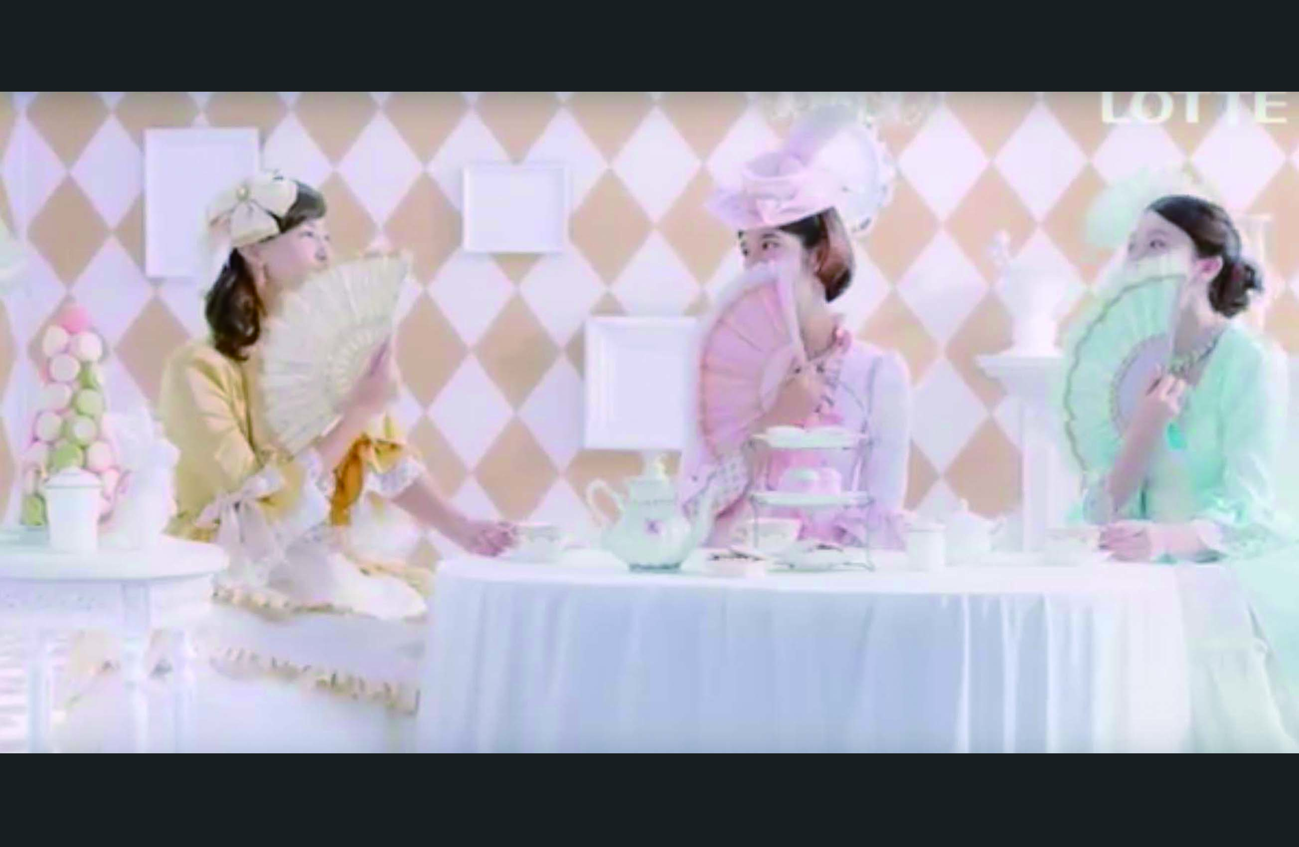 ロッテ「キシリトール」2016-CM Artworks-Propstyling｜スタイリスト三宅慶子のムービー